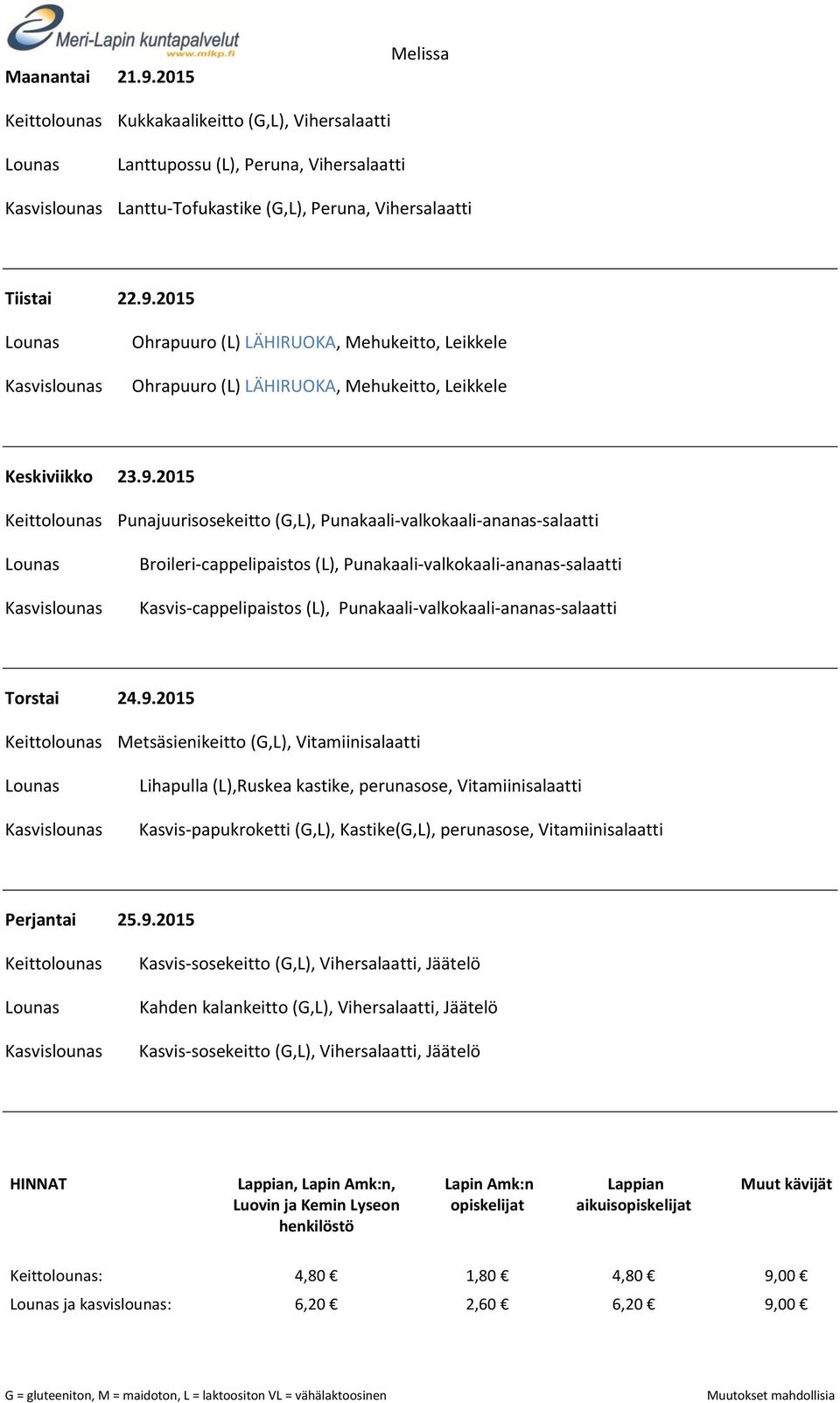 Punakaali-valkokaali-ananas-salaatti Torstai 24.9.