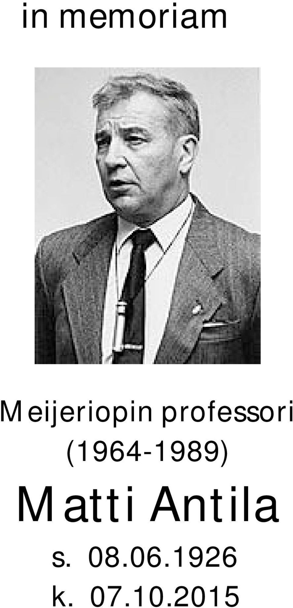 professori