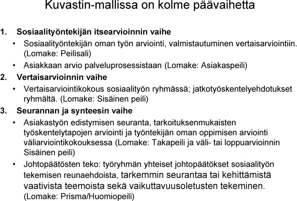 (Lomake: Sisäinen peili) 3.