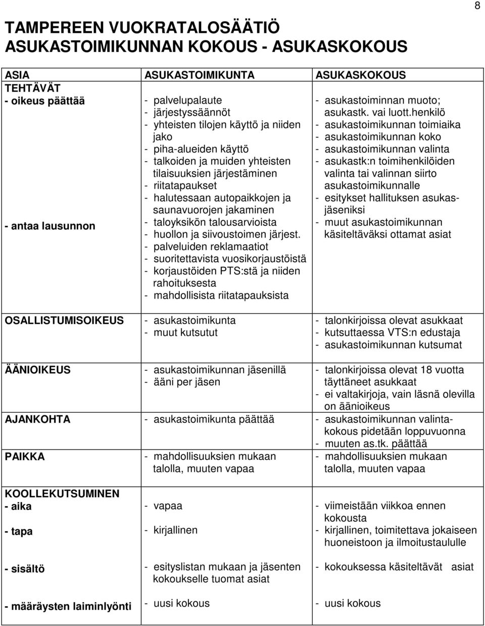 talousarvioista - huollon ja siivoustoimen järjest.