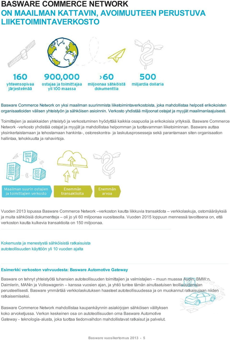 Toimittajien ja asiakkaiden yhteistyö ja verkostuminen hyödyttää kaikkia osapuolia ja erikokoisia yrityksiä.