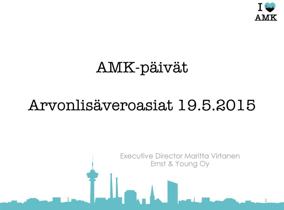 2015 Executive Director