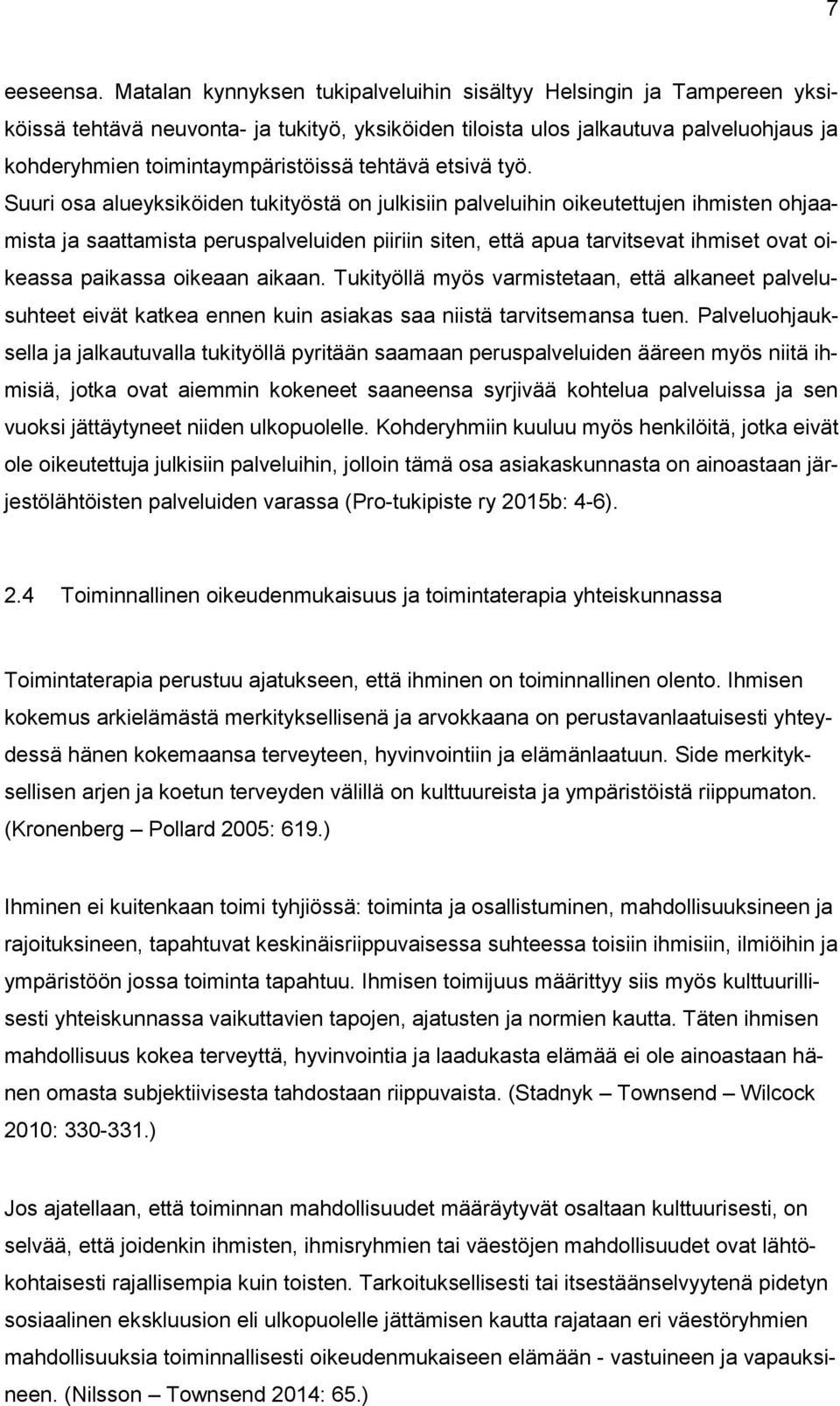 tehtävä etsivä työ.