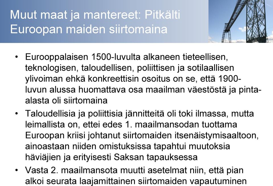 jännitteitä oli toki ilmassa, mutta leimallista on, ettei edes 1.