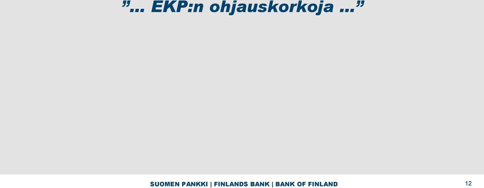 SUOMEN PANKKI