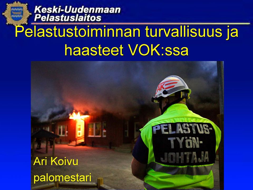 haasteet VOK:ssa