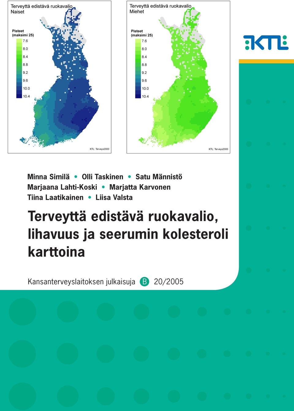 Valsta Terveyttä edistävä ruokavalio, lihavuus ja