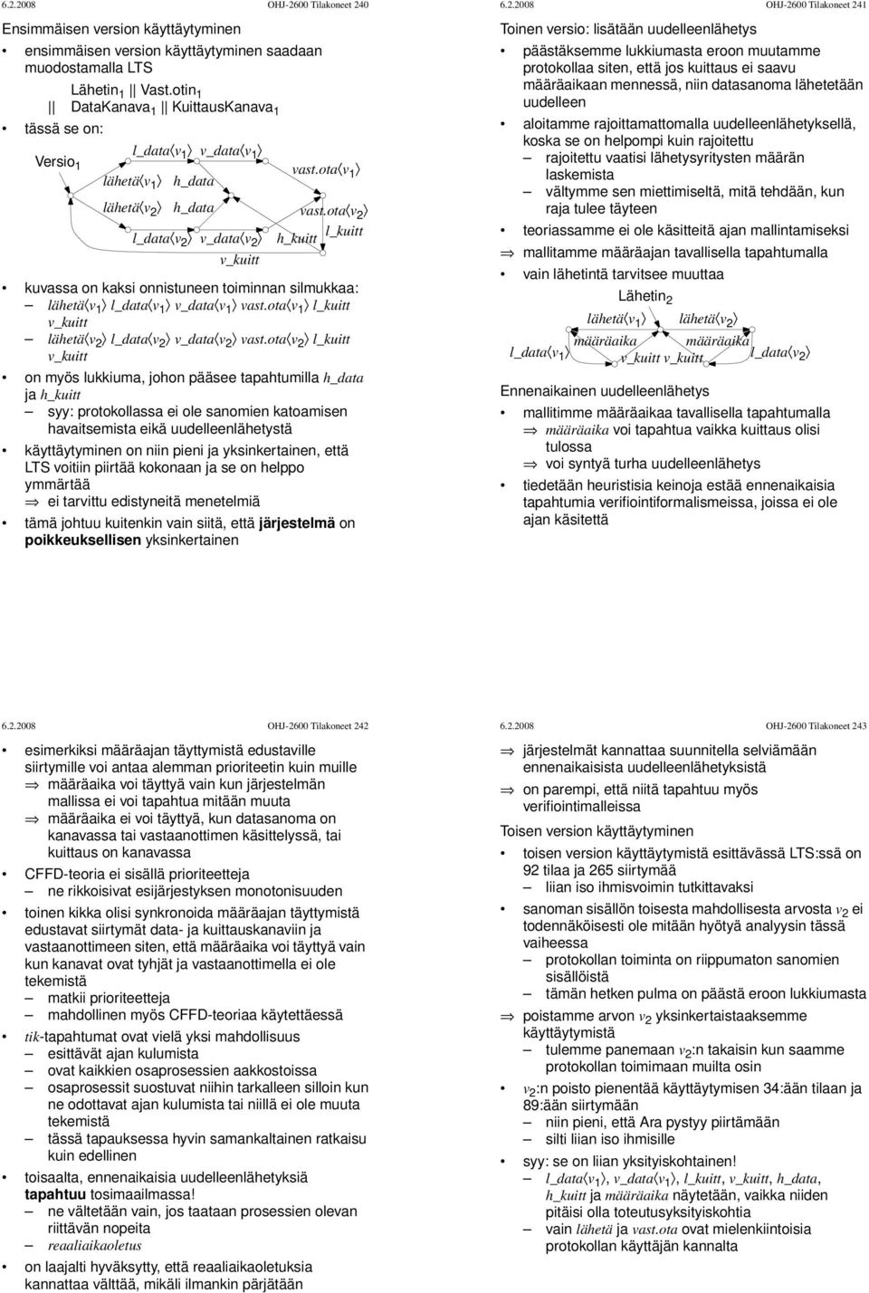 ot v 2 l_kuitt h_kuitt kuvss on kksi onnistuneen toiminnn silmukk: l_dt v 1 v_dt v 1 vst.ot v 1 l_kuitt v_kuitt lähetä v 2 l_dt v 2 v_dt v 2 vst.