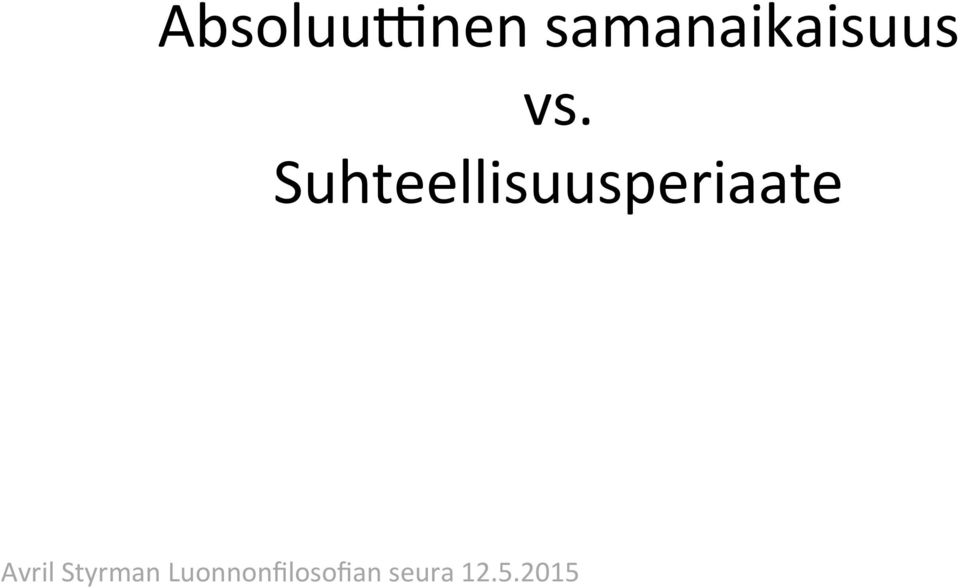 Suhteellisuusperiaate