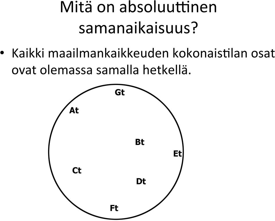 Kaikki maailmankaikkeuden