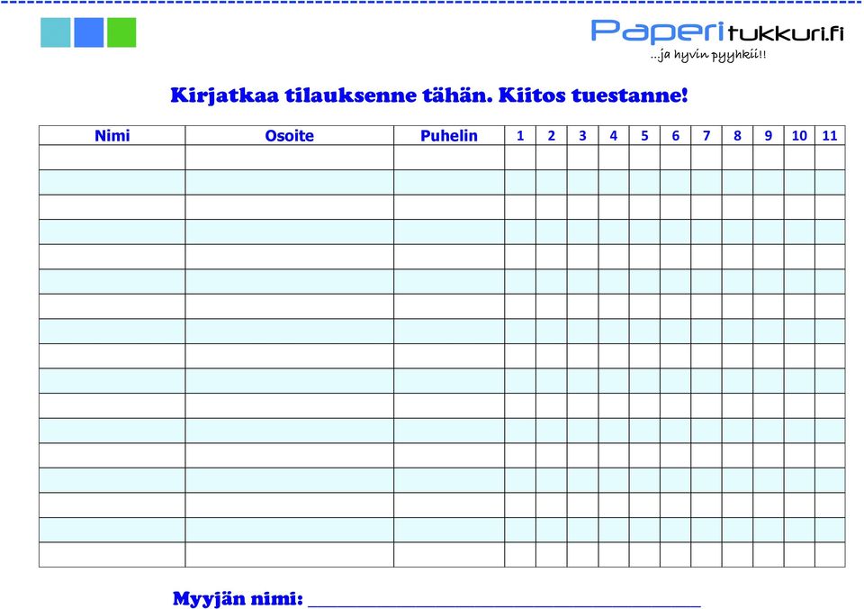 Puhelin 1" 2" 3" 4" 5" 6" 7"