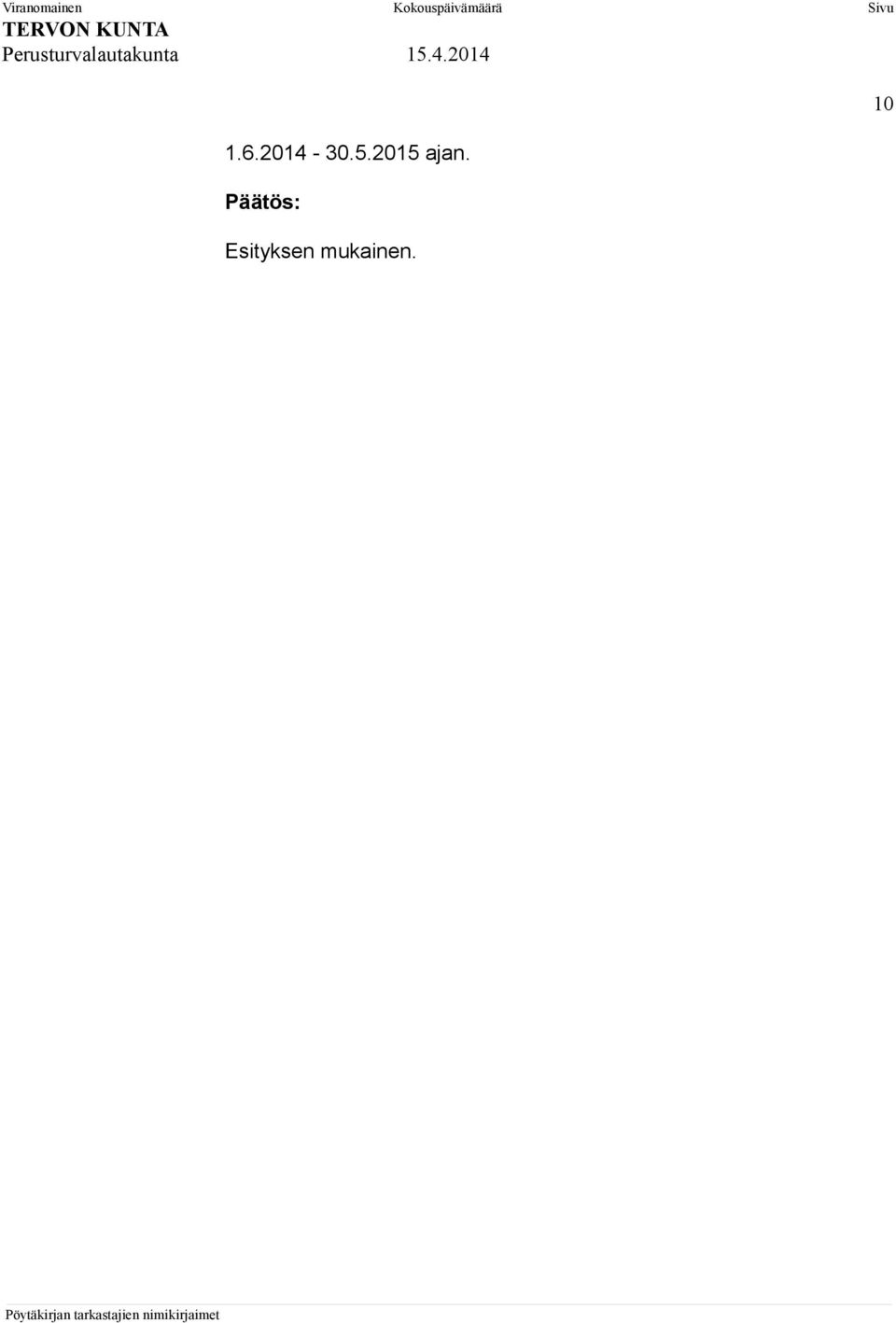 Esityksen