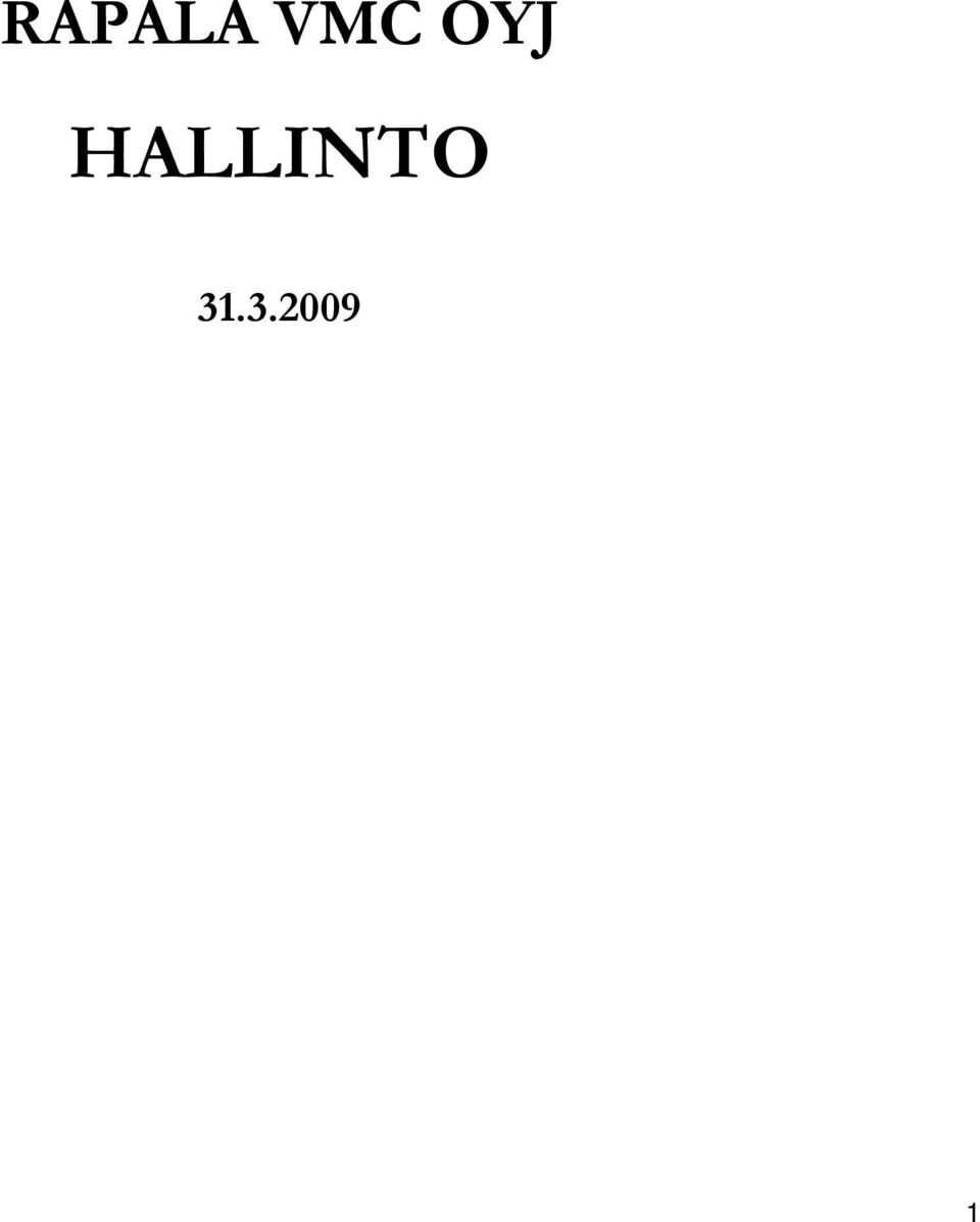 HALLINTO