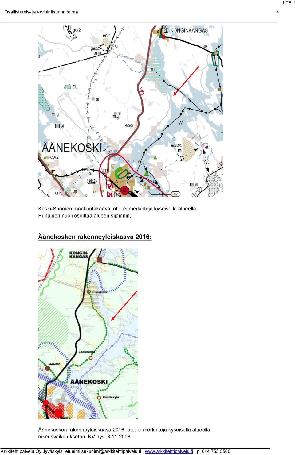 Äänekosken rakenneyleiskaava 2016: Äänekosken rakenneyleiskaava