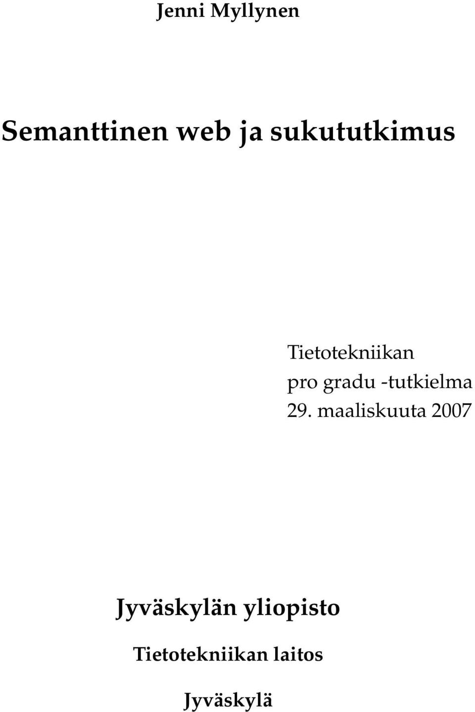 -tutkielma 29.