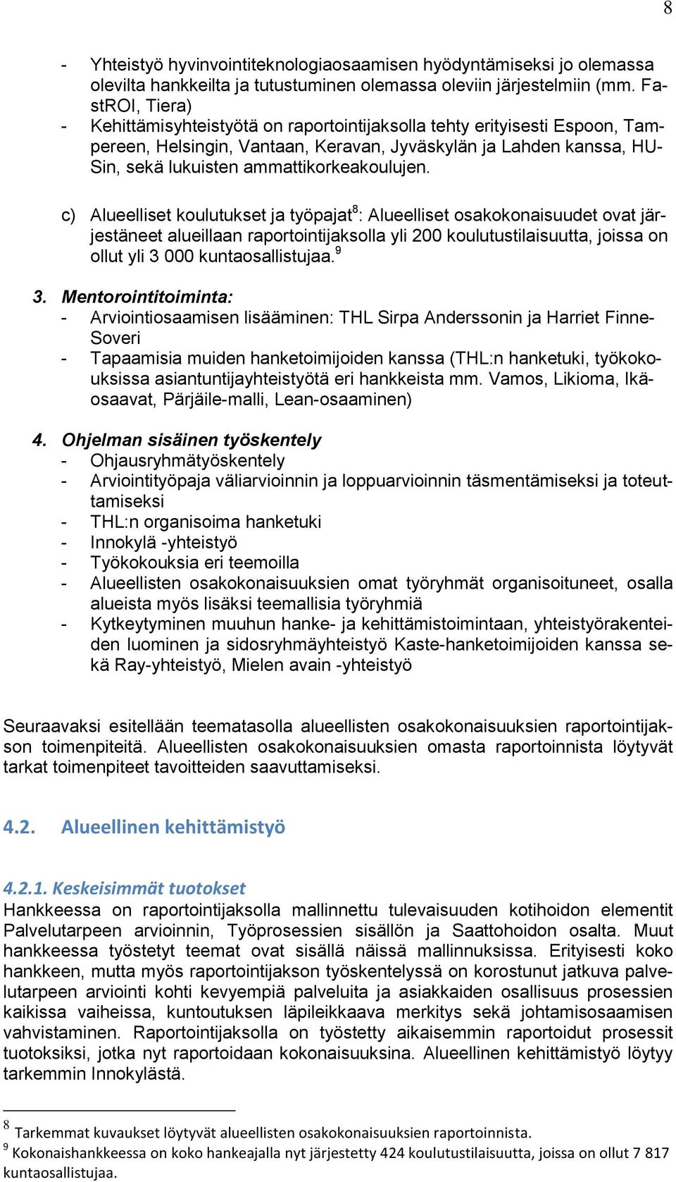 ammattikorkeakoulujen.