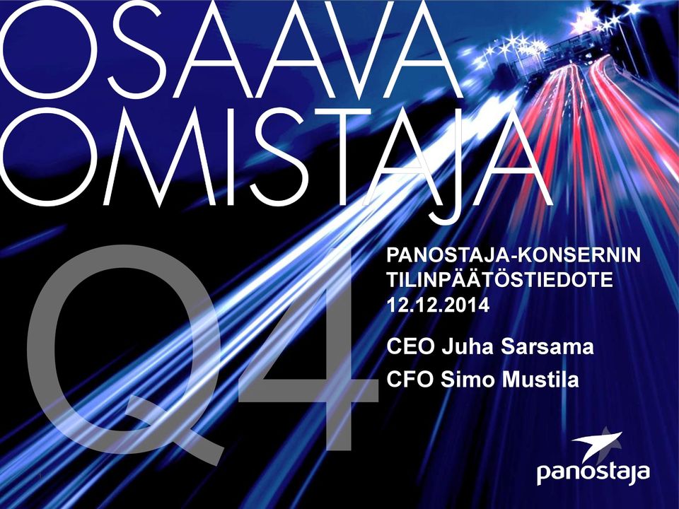 12.2014 CEO Juha