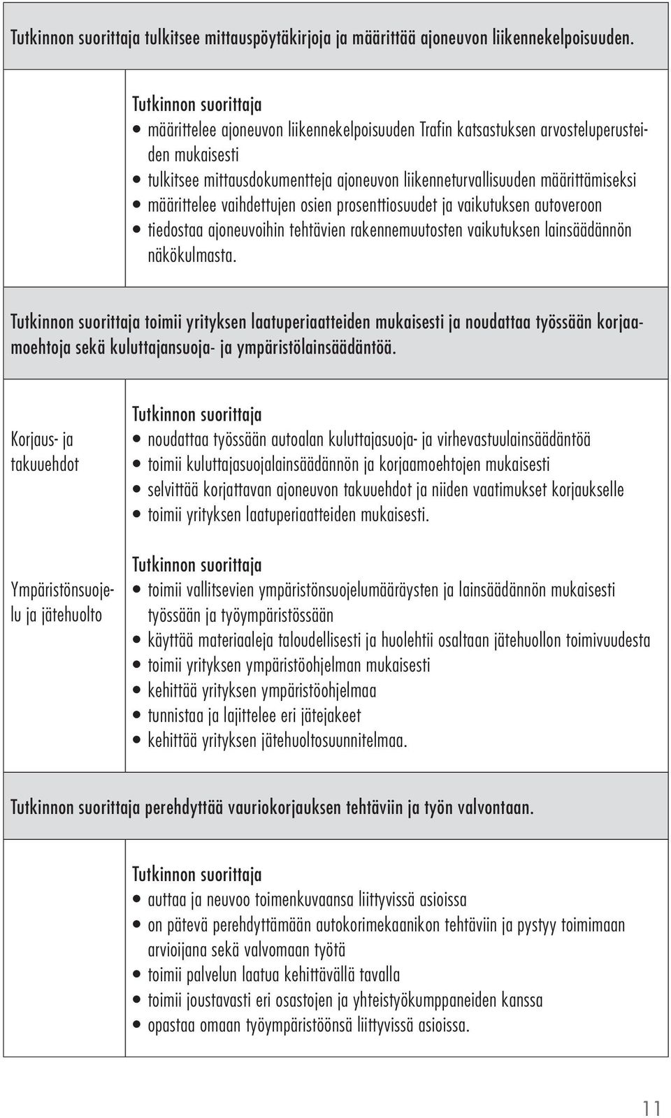 osien prosenttiosuudet ja vaikutuksen autoveroon tiedostaa ajoneuvoihin tehtävien rakennemuutosten vaikutuksen lainsäädännön näkökulmasta.