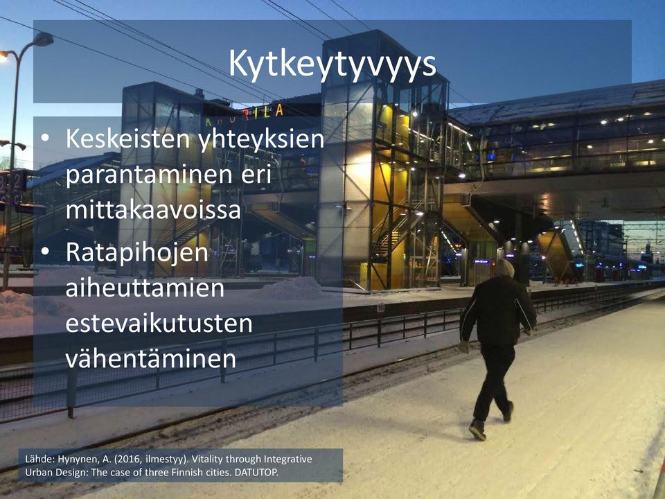 vähentäminen Lähde: Hynynen, A. (2016, ilmestyy).