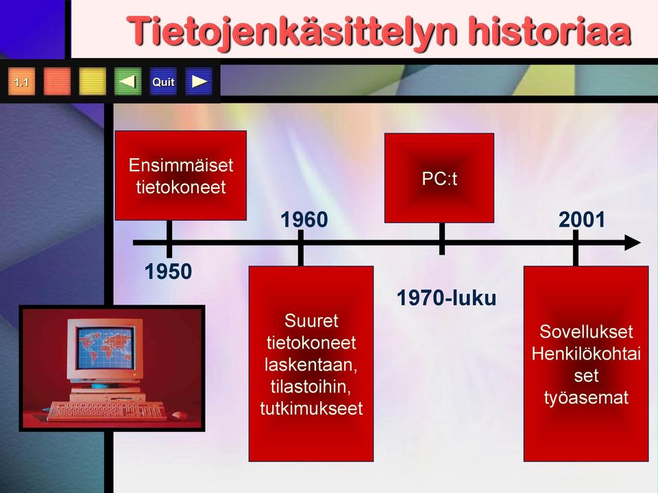 Suuret tietokoneet laskentaan, tilastoihin,