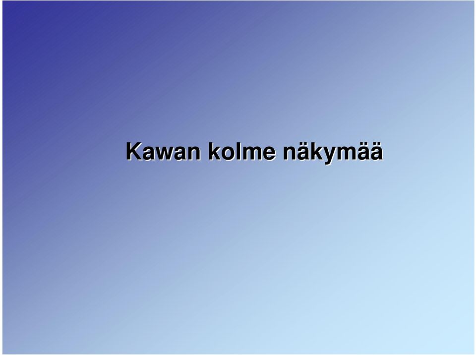 näkymää