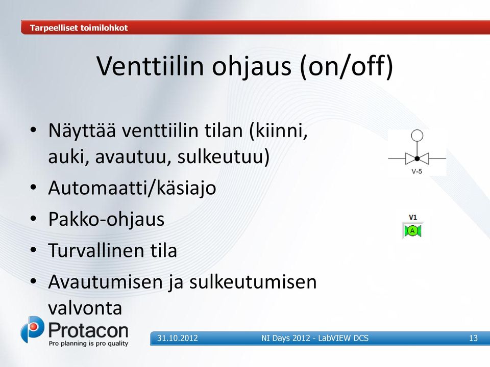 Automaatti/käsiajo Pakko-ohjaus Turvallinen tila