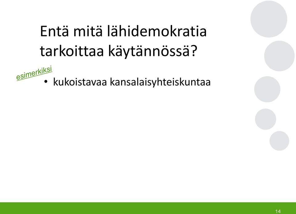 tarkoittaa