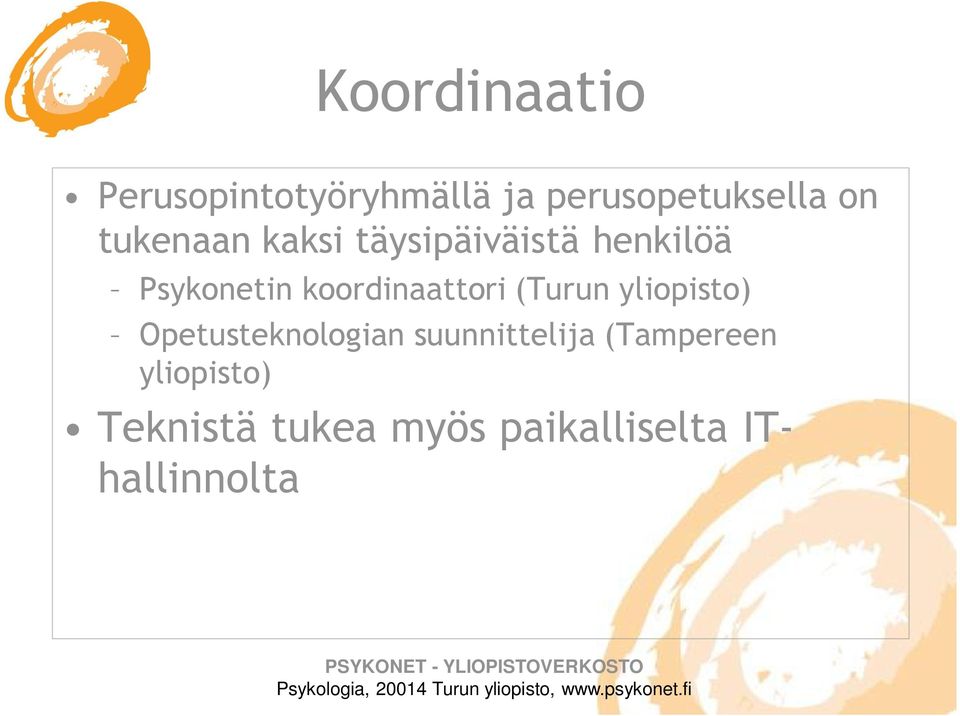 koordinaattori (Turun yliopisto) Opetusteknologian