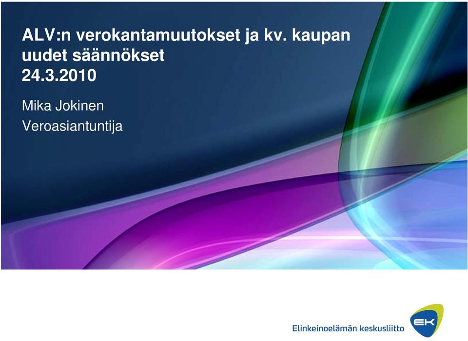 kv. kaupan uudet