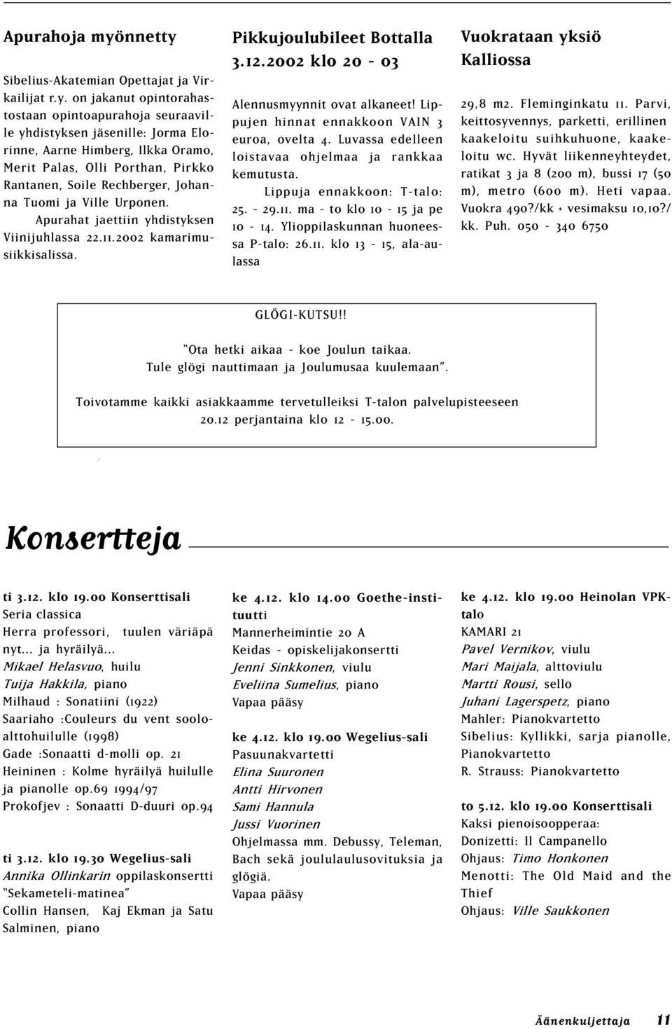 Sibelius-Akatemian Opettajat ja Virkailijat r.y.