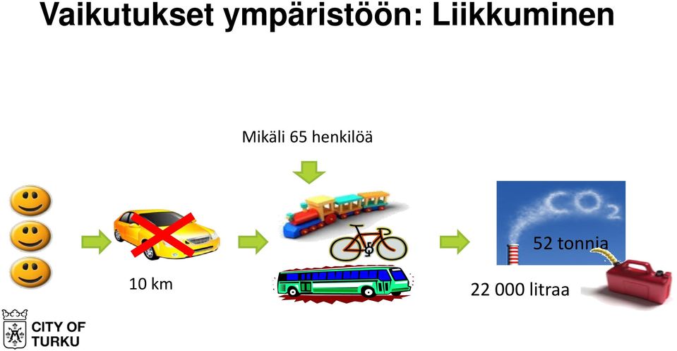 henkilöä 52 tonnia 10 km