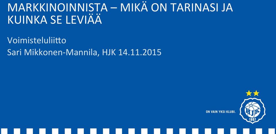 LEVIÄÄ Voimistelulii:o