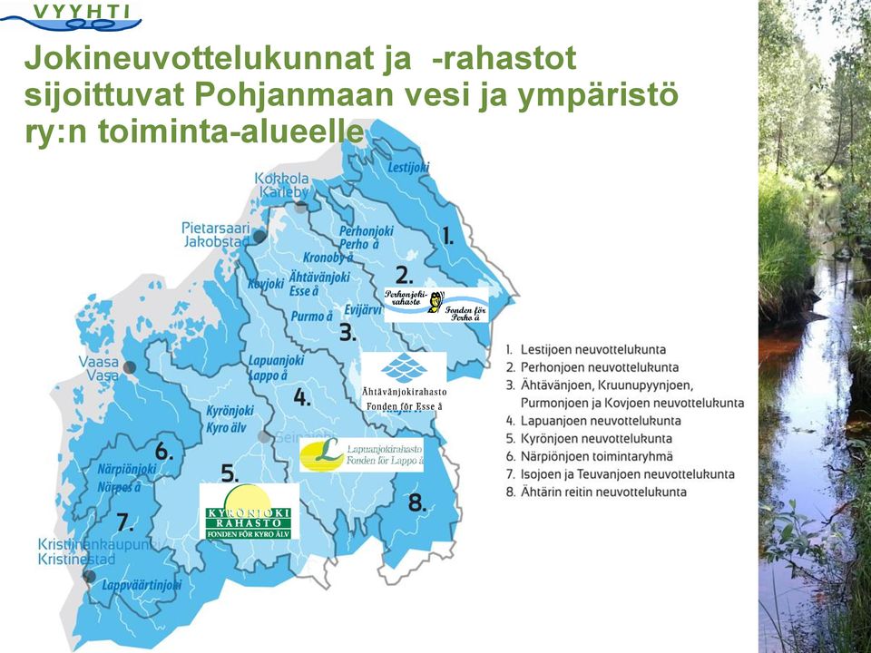 Pohjanmaan vesi ja