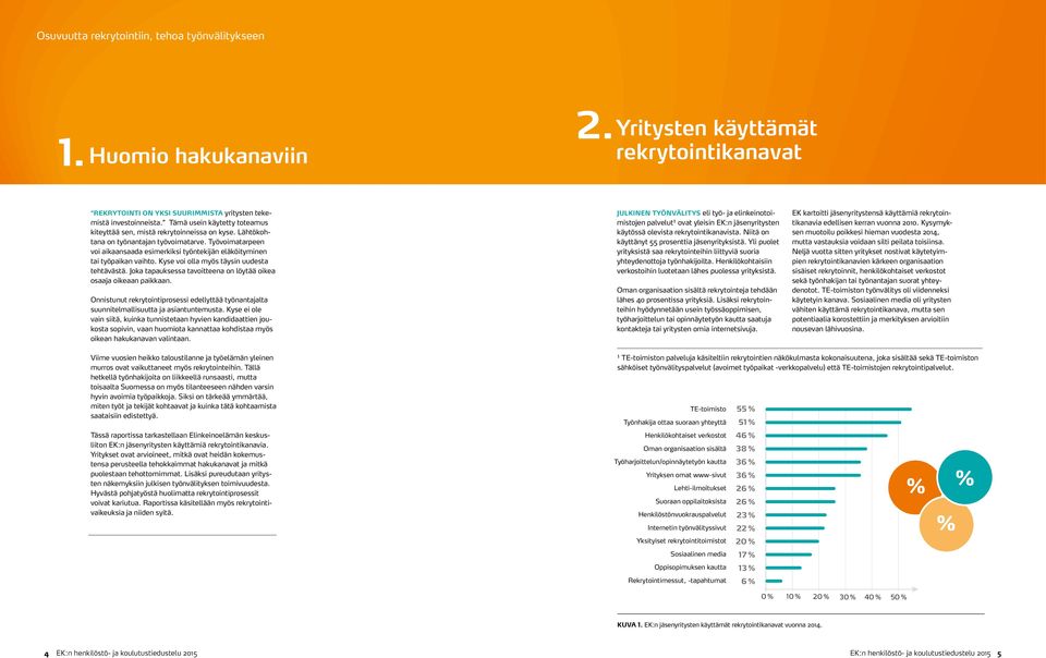 Työvoimatarpeen voi aikaansaada esimerkiksi työntekijän eläköityminen tai työpaikan vaihto. Kyse voi olla myös täysin uudesta tehtävästä.