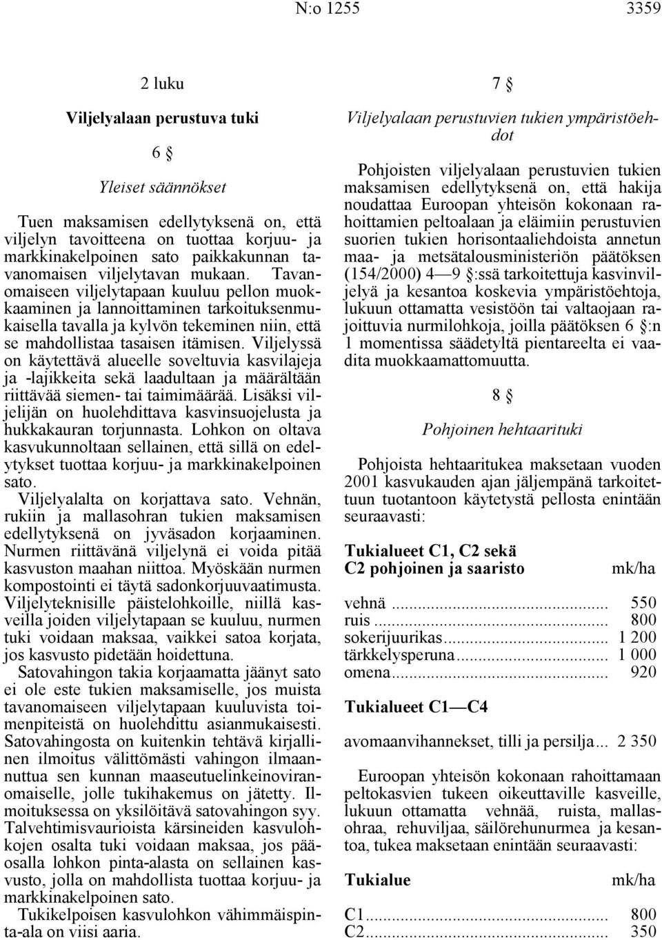 Tavanomaiseen viljelytapaan kuuluu pellon muokkaaminen ja lannoittaminen tarkoituksenmukaisella tavalla ja kylvön tekeminen niin, että se mahdollistaa tasaisen itämisen.