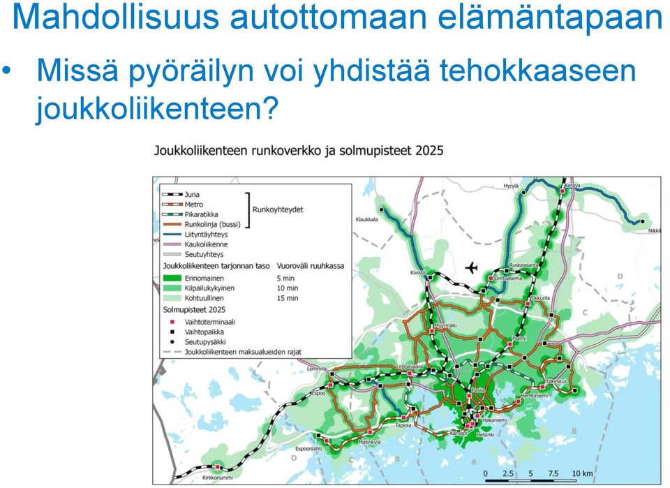 pyöräilyn voi yhdistää