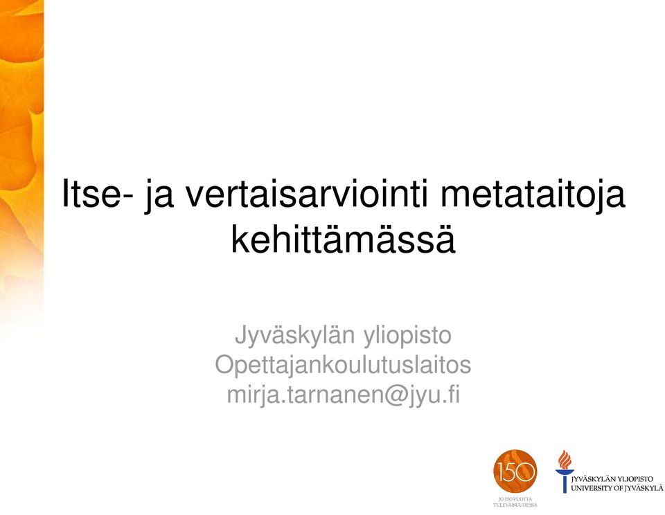 Jyväskylän yliopisto