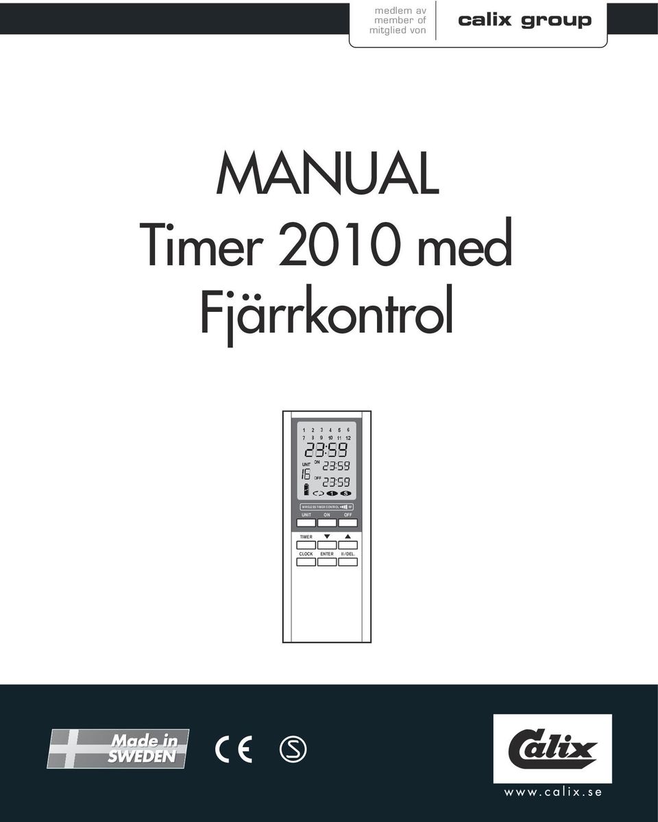 Timer 2010 med