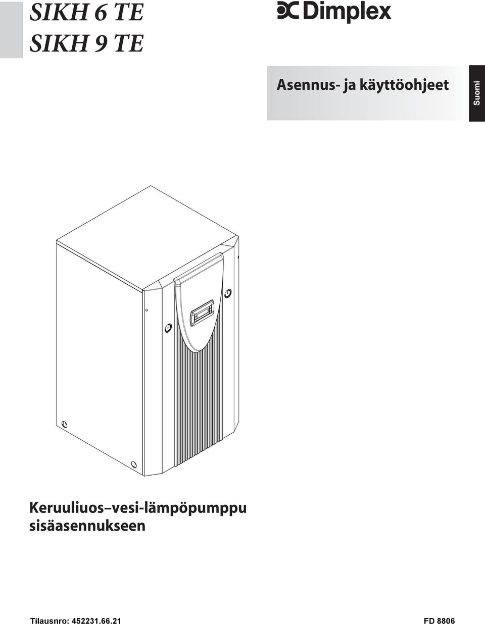 vesi-lämpöpumppu