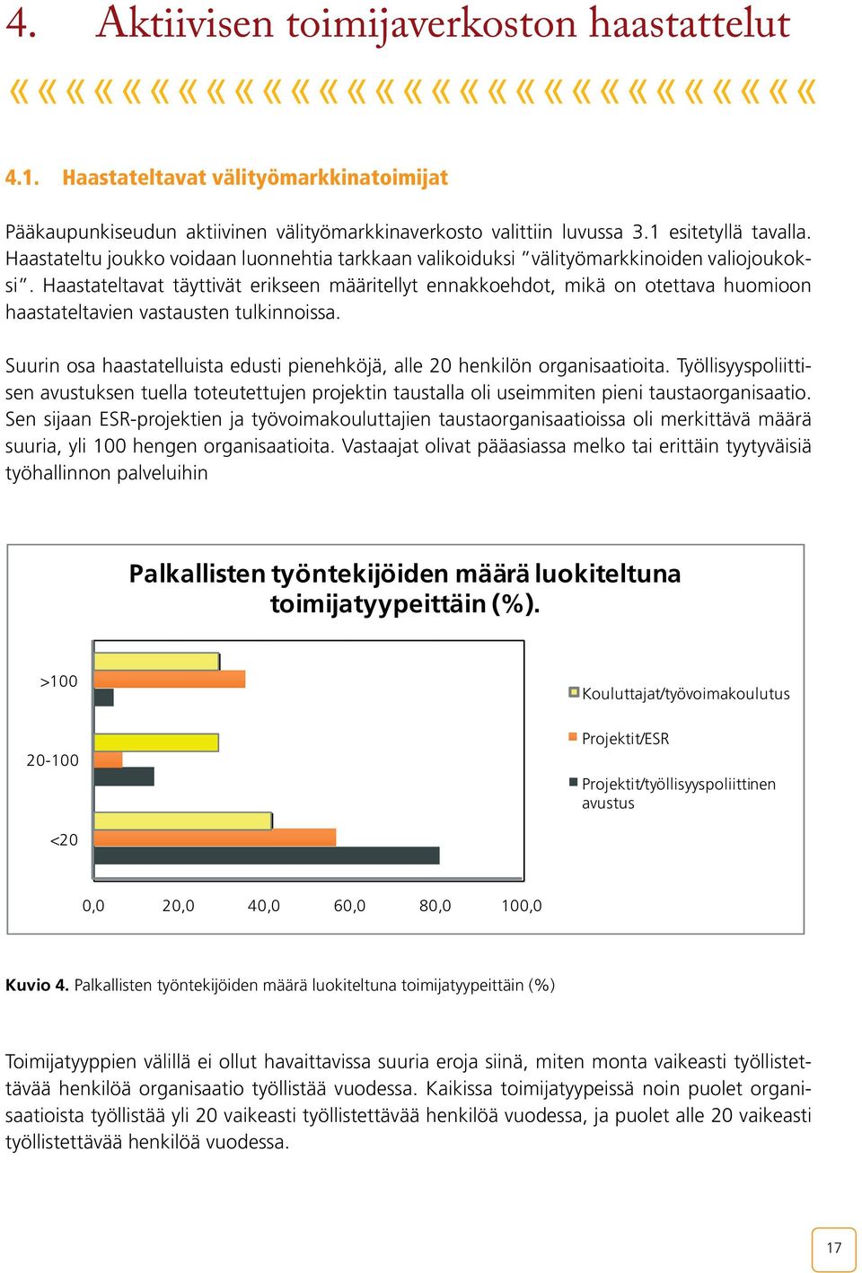 Haastateltavat täyttivät erikseen määritellyt ennakkoehdot, mikä on otettava huomioon haastateltavien vastausten tulkinnoissa.