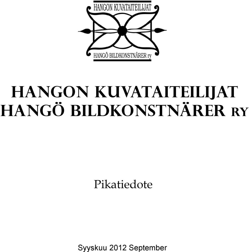 Hangö Bildkonstnärer