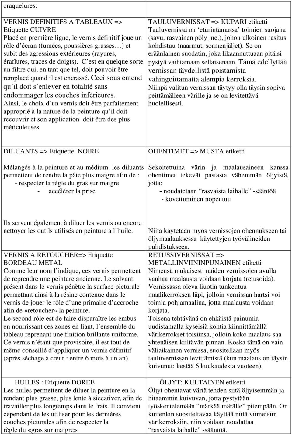 éraflures, traces de doigts). C est en quelque sorte un filtre qui, en tant que tel, doit pouvoir être remplacé quand il est encrassé.