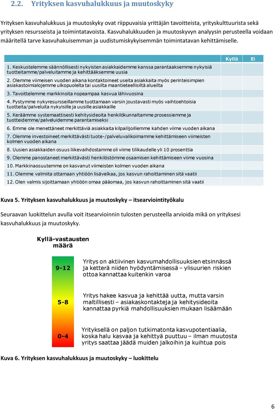 Keskustelemme säännöllisesti nykyisten asiakkaidemme kanssa parantaaksemme nykyisiä tuotteitamme/palveluitamme ja kehittääksemme uusia 2.