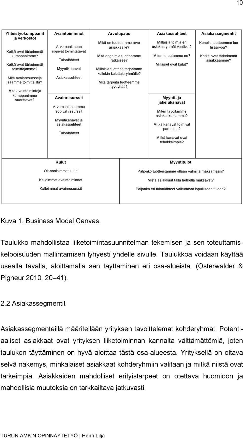 Mikä on tuotteemme arvo asiakkaalle? Mitä ongelmia tuotteemme ratkaisee? Millaisia tuotteita tarjoamme kullekin kuluttajaryhmälle? Mitä tarpeita tuotteemme tyydyttää?