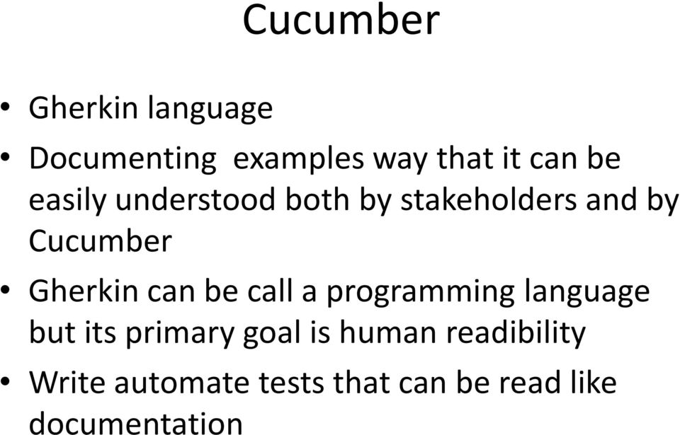 can be call a programming language but its primary goal is human