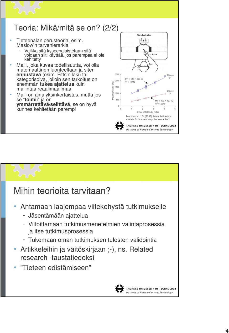 ennustava (esim.