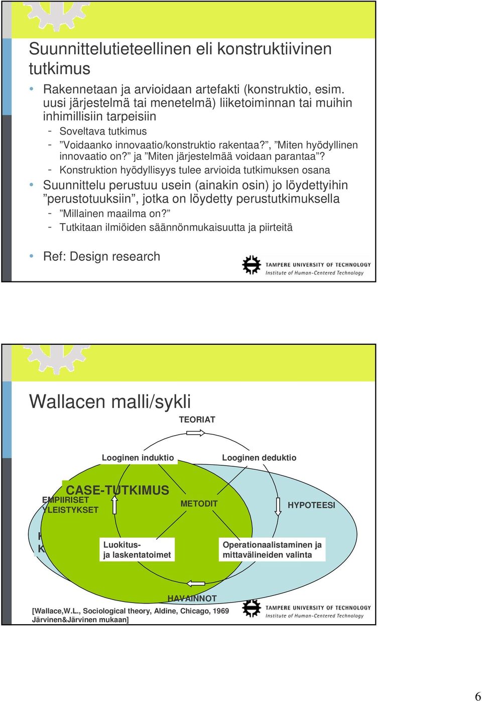 ja Miten järjestelmää voidaan parantaa?