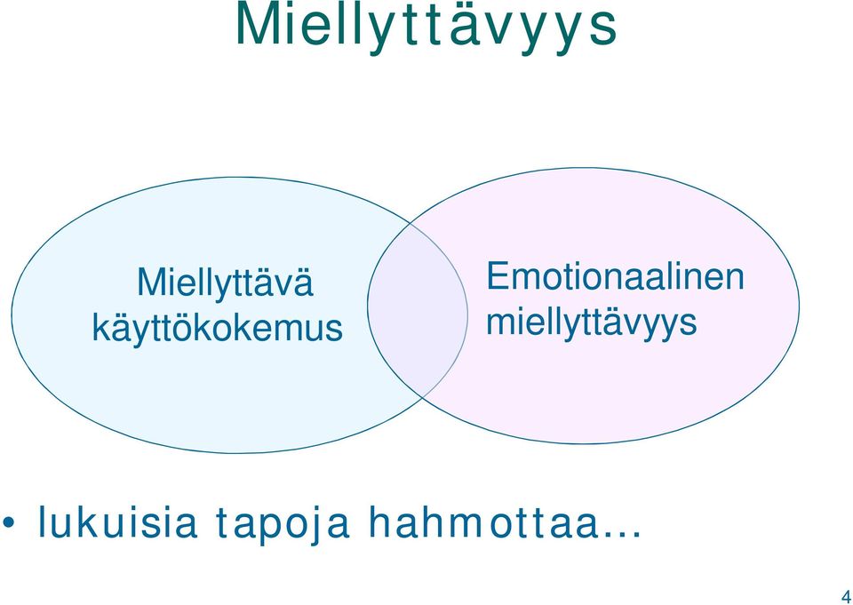 käyttökokemus