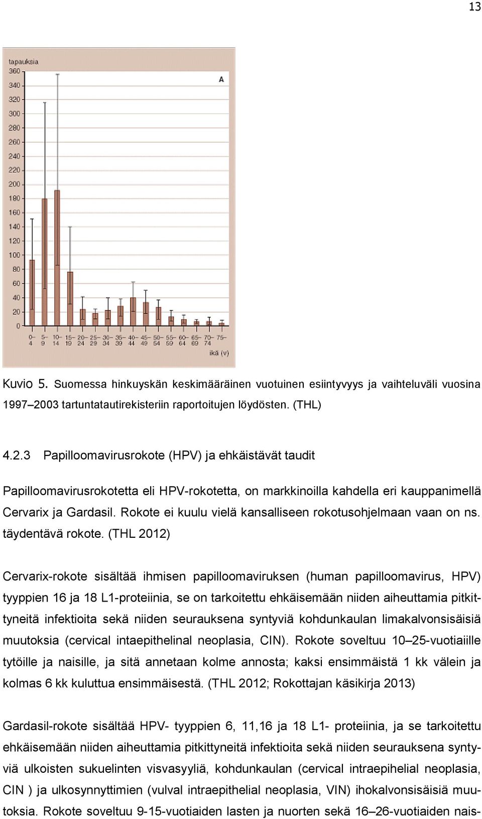 3 Papilloomavirusrokote (HPV) ja ehkäistävät taudit Papilloomavirusrokotetta eli HPV-rokotetta, on markkinoilla kahdella eri kauppanimellä Cervarix ja Gardasil.