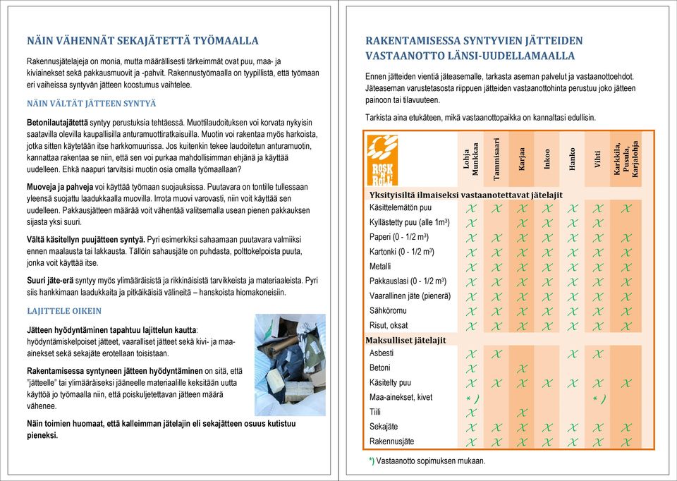 Muottilaudoituksen voi korvata nykyisin saatavilla olevilla kaupallisilla anturamuottiratkaisuilla. Muotin voi rakentaa myös harkoista, jotka sitten käytetään itse harkkomuurissa.